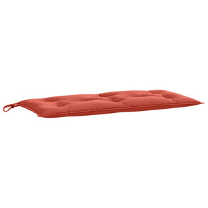 Gartenbank Auflagen Rot Melange 2er Set