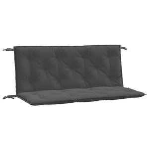 Anthrazit Gartenbank Auflagen 120x50 cm, 2er Set