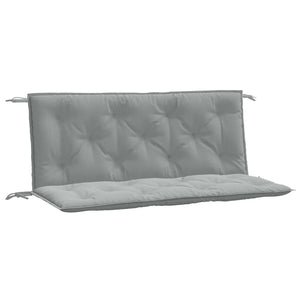 Gartenbank Auflagen Hellgrau 120x50 cm, 2er Set