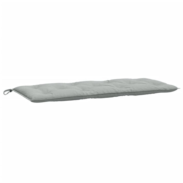 Gartenbank Auflagen Hellgrau 120x50 cm, 2er Set
