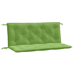 Gartenbank Auflagen Grün 120x50 cm, 2er Set
