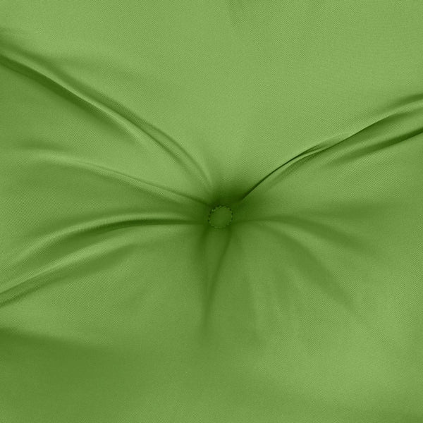 Gartenbank Auflagen Grün 120x50 cm, 2er Set