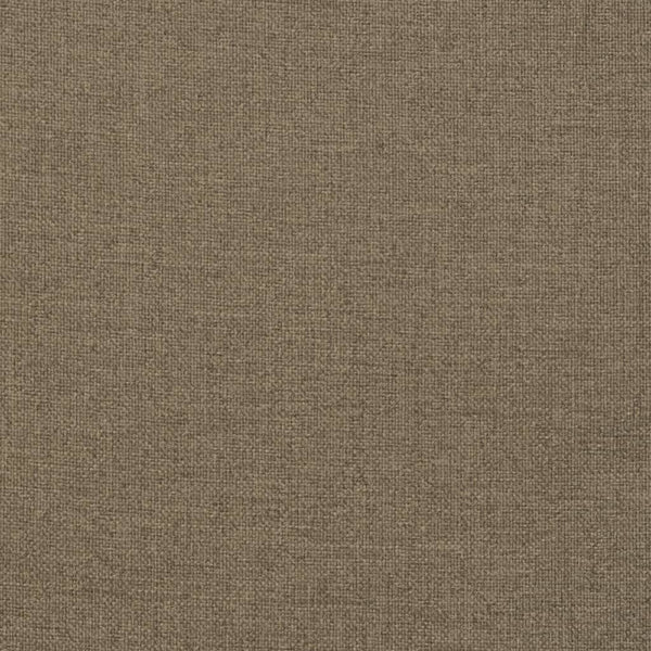 Gartenbank Auflagen 2er Set Taupe 120x50 cm