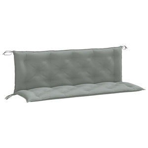 Gartenbank Auflagen Hellgrau 150x50 cm, 2er Set