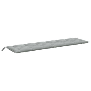 Gartenbank Auflagen Hellgrau 200x50 cm, 2er Set