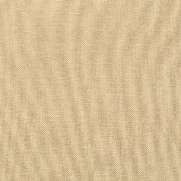 vidaXL Coussins pour banc de jardin 2 pcs Mélange Beige 200x50x7 cm Tissu