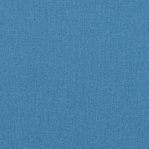 Blaue Gartenbank Auflagen 2er Set 200 cm