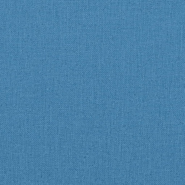 Blaue Gartenbank Auflagen 2er Set 200 cm