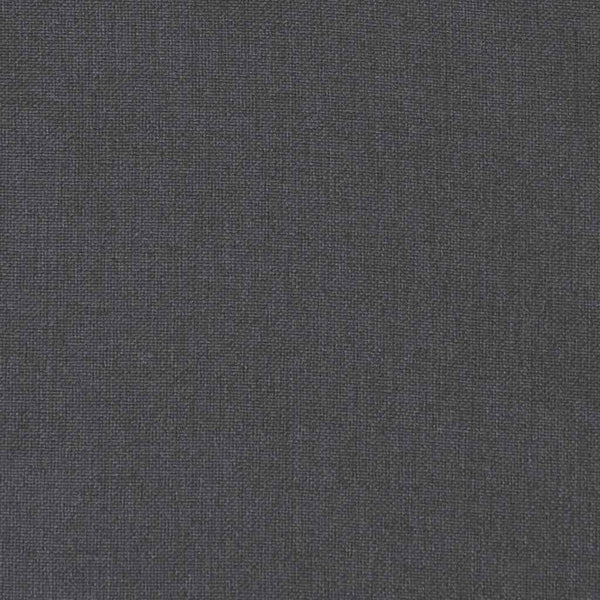 Anthrazit Palettenkissen 2er Set Melange Stoff