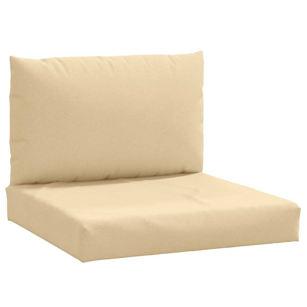Palettenkissen 2er Set Beige Melange