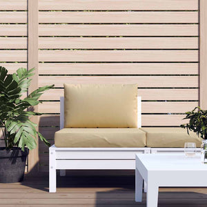 Palettenkissen 2er Set Beige Melange