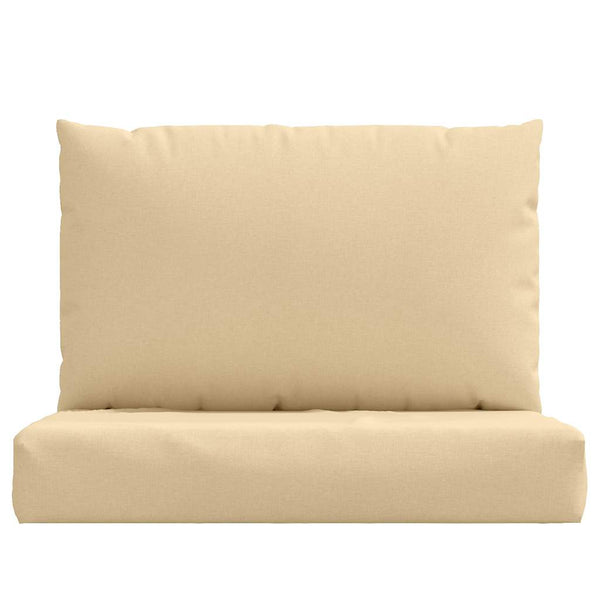 Palettenkissen 2er Set Beige Melange