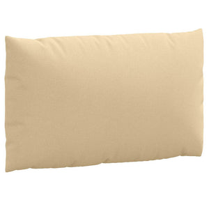 Palettenkissen 2er Set Beige Melange