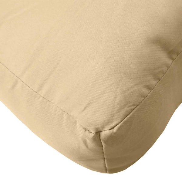 Palettenkissen 2er Set Beige Melange