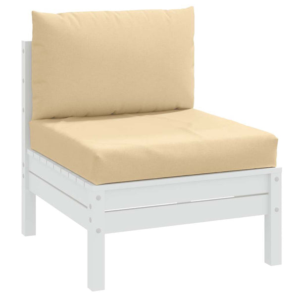 Palettenkissen 2er Set Beige Melange