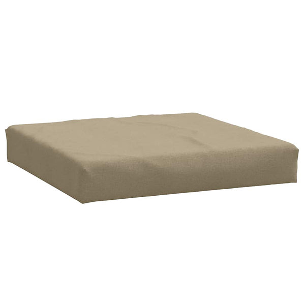 Palettenkissen 2er Set Taupe
