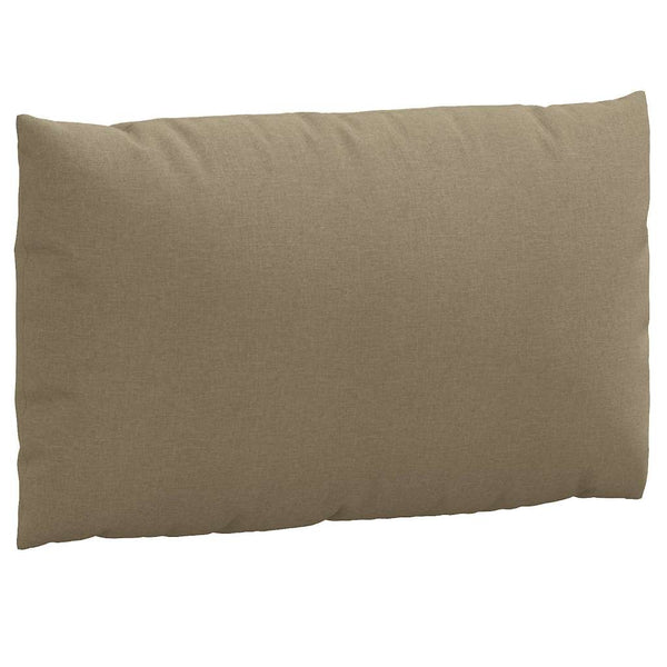 Palettenkissen 2er Set Taupe