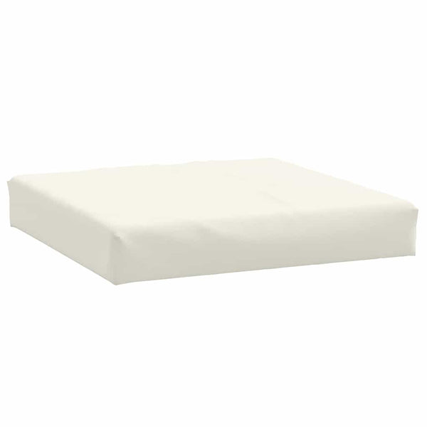 Palettenkissen 3-teilig Creme Melange