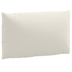 Palettenkissen 3-teilig Creme Melange