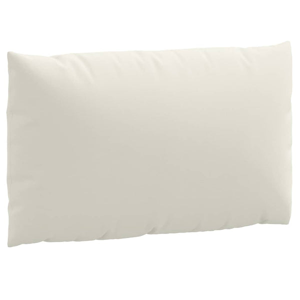 Palettenkissen 3-teilig Creme Melange