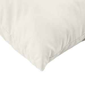 Palettenkissen 3-teilig Creme Melange