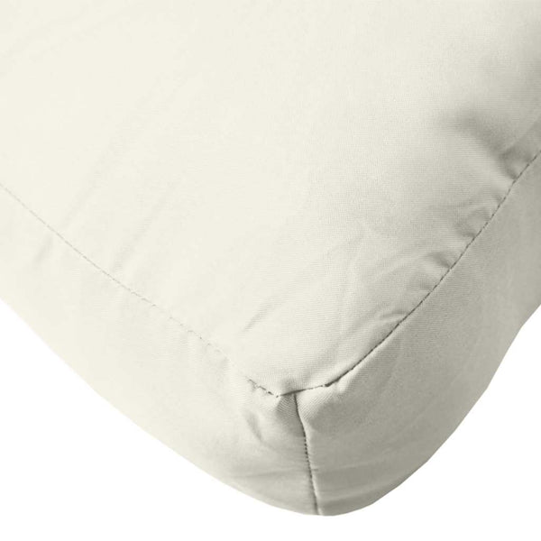 Palettenkissen 3-teilig Creme Melange