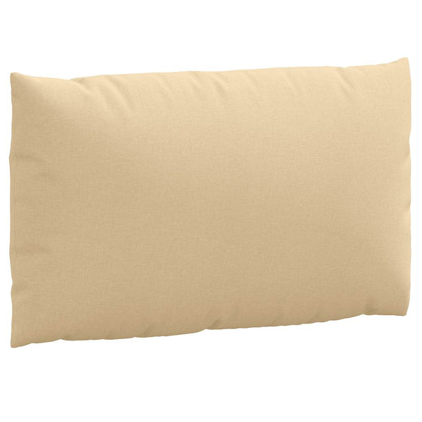 Palettenkissen 3-teilig Beige Melange