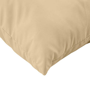 Palettenkissen 3-teilig Beige Melange