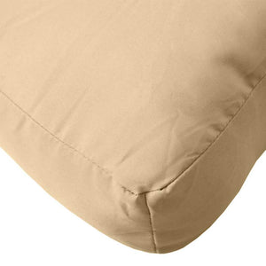 Palettenkissen 3-teilig Beige Melange
