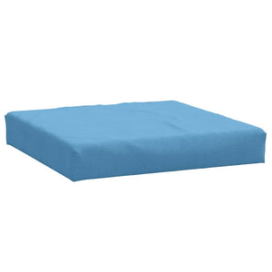 Palettenkissen 3-teilig Melange Blau