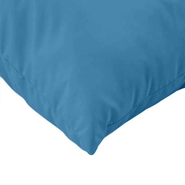 Palettenkissen 3-teilig Melange Blau