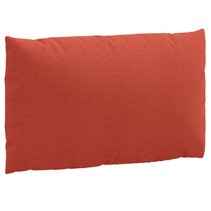 Palettenkissen 3-teilig Rot Melange