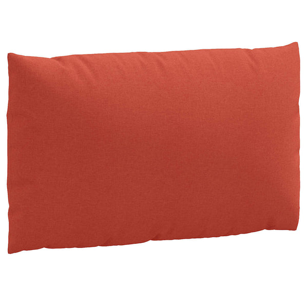 Palettenkissen 3-teilig Rot Melange