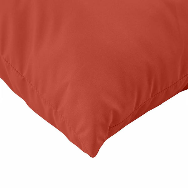 Palettenkissen 3-teilig Rot Melange