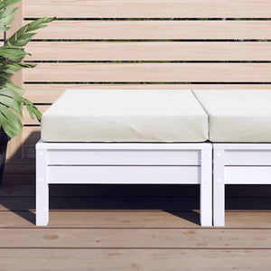 Palettenkissen Creme Melange 60x60