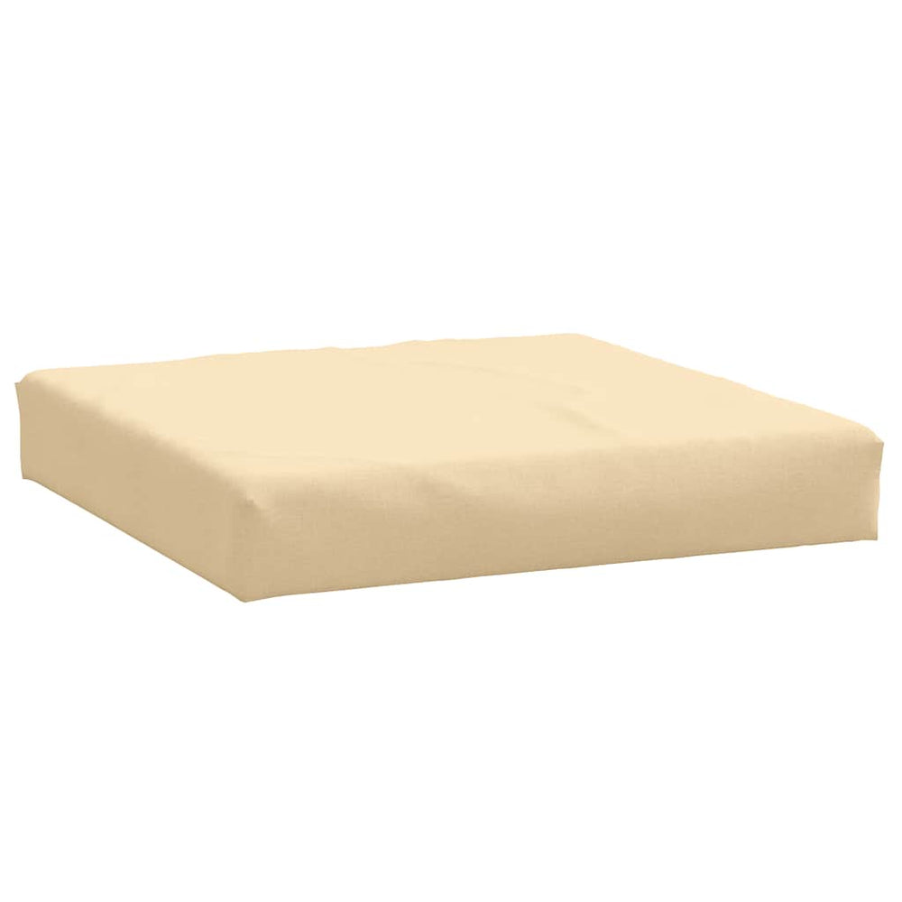 Palettenkissen Melange Beige 60x60 cm
