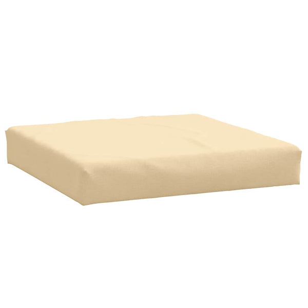 Palettenkissen Melange Beige 60x60 cm