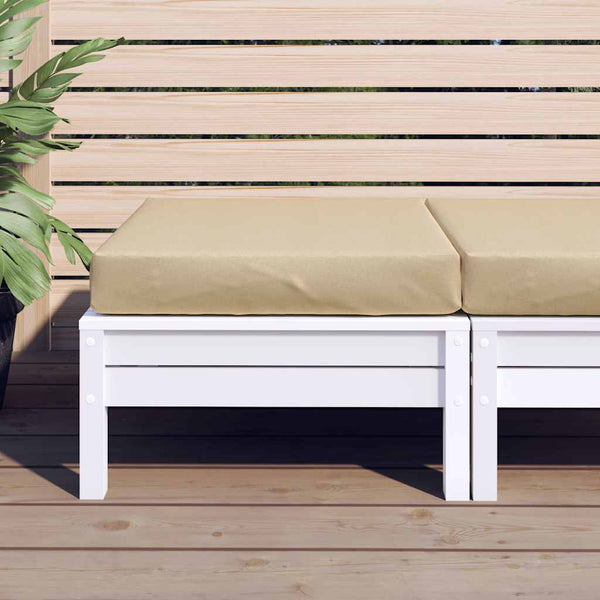 Palettenkissen Melange Beige 60x60 cm
