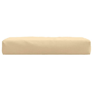Palettenkissen Melange Beige 60x60 cm