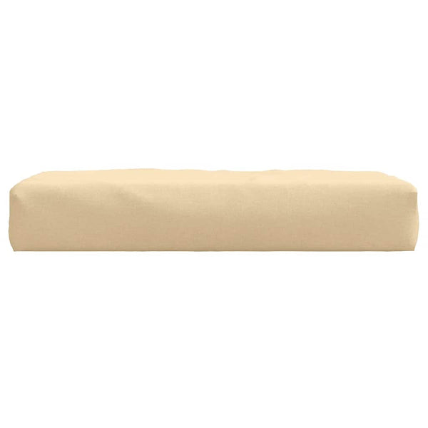 Palettenkissen Melange Beige 60x60 cm