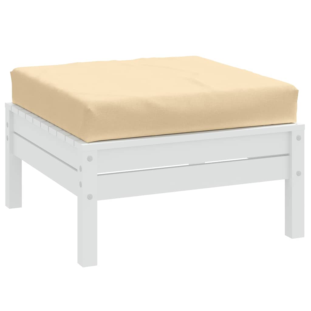 Palettenkissen Melange Beige 60x60 cm