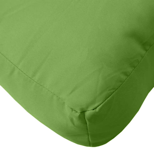 Palettenkissen Grün Melange 60x60 cm