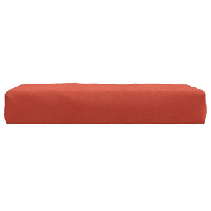Palettenkissen Melange Rot 60x60 cm