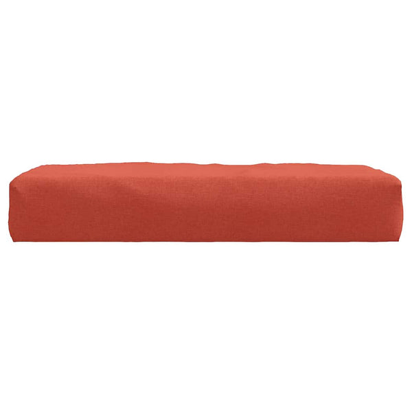 Palettenkissen Melange Rot 60x60 cm