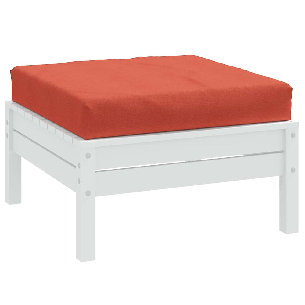 Palettenkissen Melange Rot 60x60 cm
