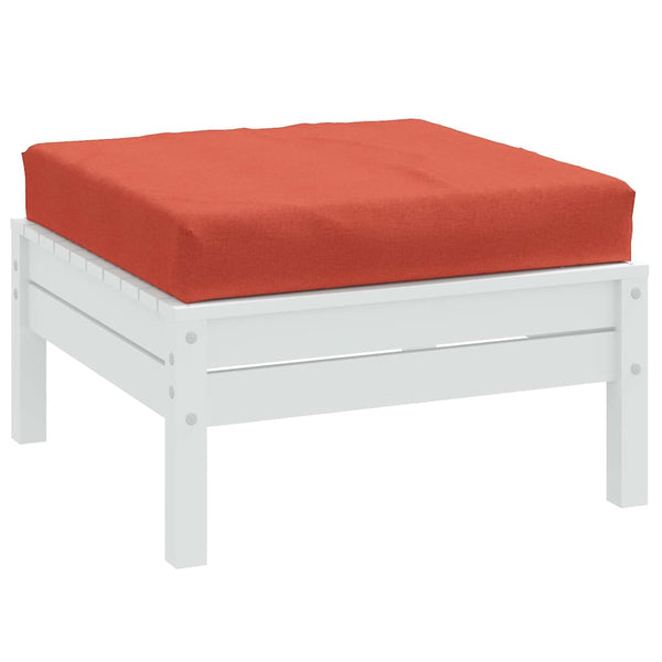 Palettenkissen Melange Rot 60x60 cm