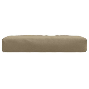 Palettenkissen Melange Taupe 60x60 cm