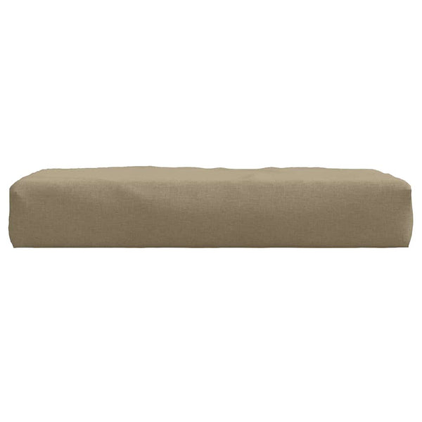 Palettenkissen Melange Taupe 60x60 cm