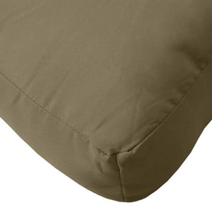 Palettenkissen Melange Taupe 60x60 cm