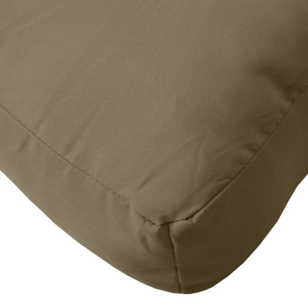 Palettenkissen Melange Taupe 60x60 cm